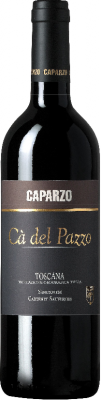 Ca´del Pazzo Toscana IGT 1991 (Caparzo) - italienischer Rotwein aus der Toskana - Supertuscan - Kopie